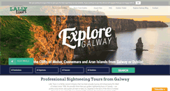 Desktop Screenshot of lallytours.com